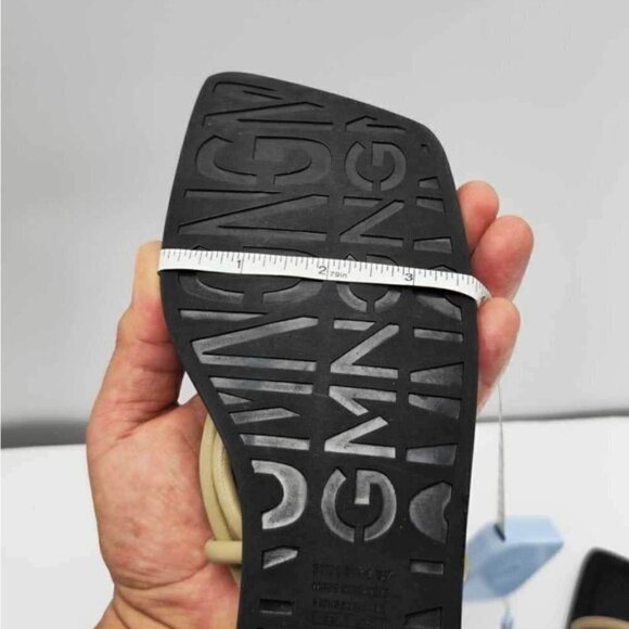 Mango - Ladies, Paula Leather Strappy Flat - Beige. Size: 8.5 (US). NIB - Picture 6 of 11